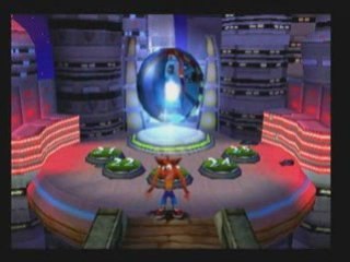 Crash  Bandicoot 3 walkthrough 12. ... et contre performance