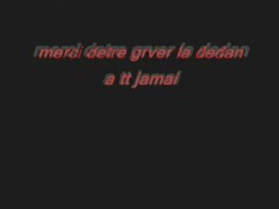 mwa frangine soeurette zumelle ke jm fooor