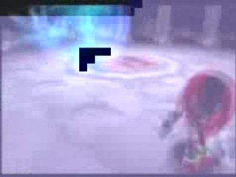 Sonic Adventure - Pub Japon (version Knuckles)