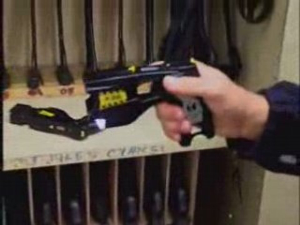 Pistolet à impulsion électrique