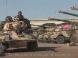 1er Régiment Etranger de Cavalerie, combats au Tchad