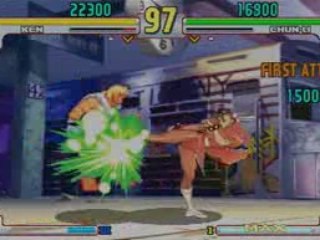 Finale - eter as Ken and aisling as Chun-Li