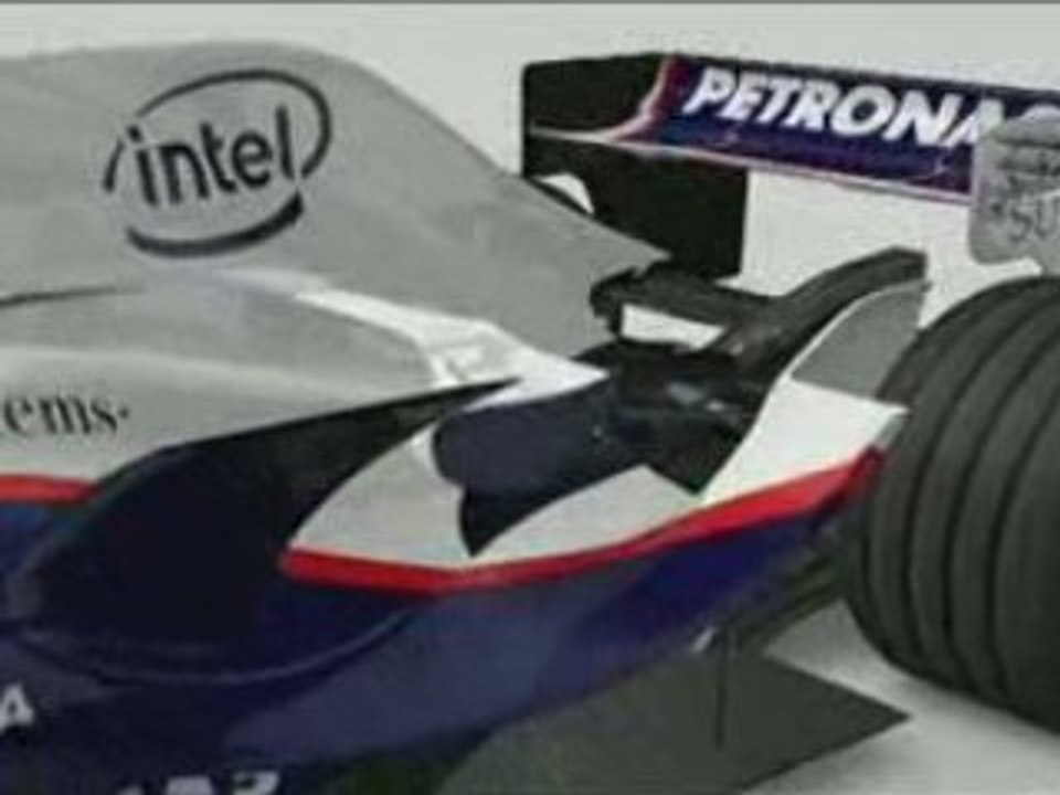 Animation 3D BMW F1.08