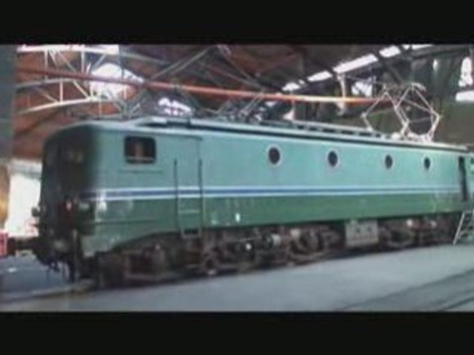 SNCF/APMFS Arch - Rotonde de Chambéry 2008