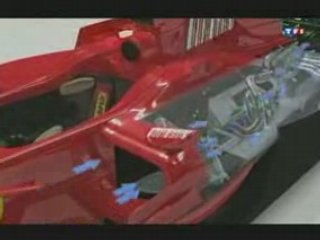 Animation 3D Ferrari F2008_01