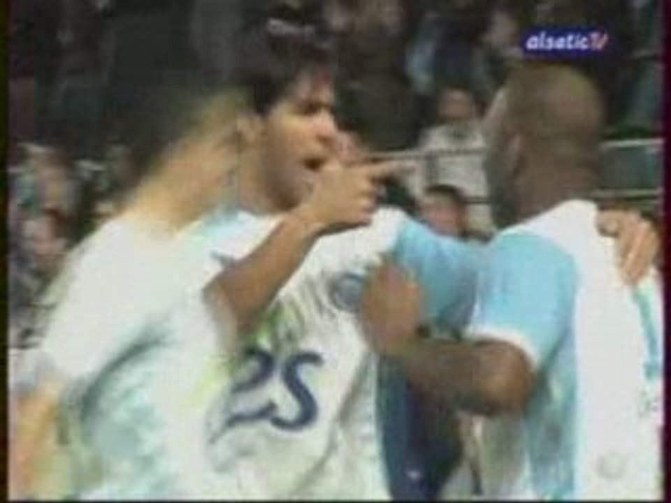 STRASBOURG 4 0 TOURS (  1 - 0 / but de Kandia Traoré )