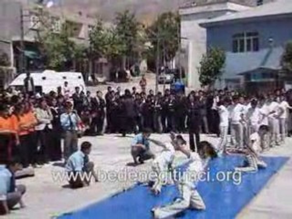 Cimnastik Gösterisi Adıyaman Gerger 1