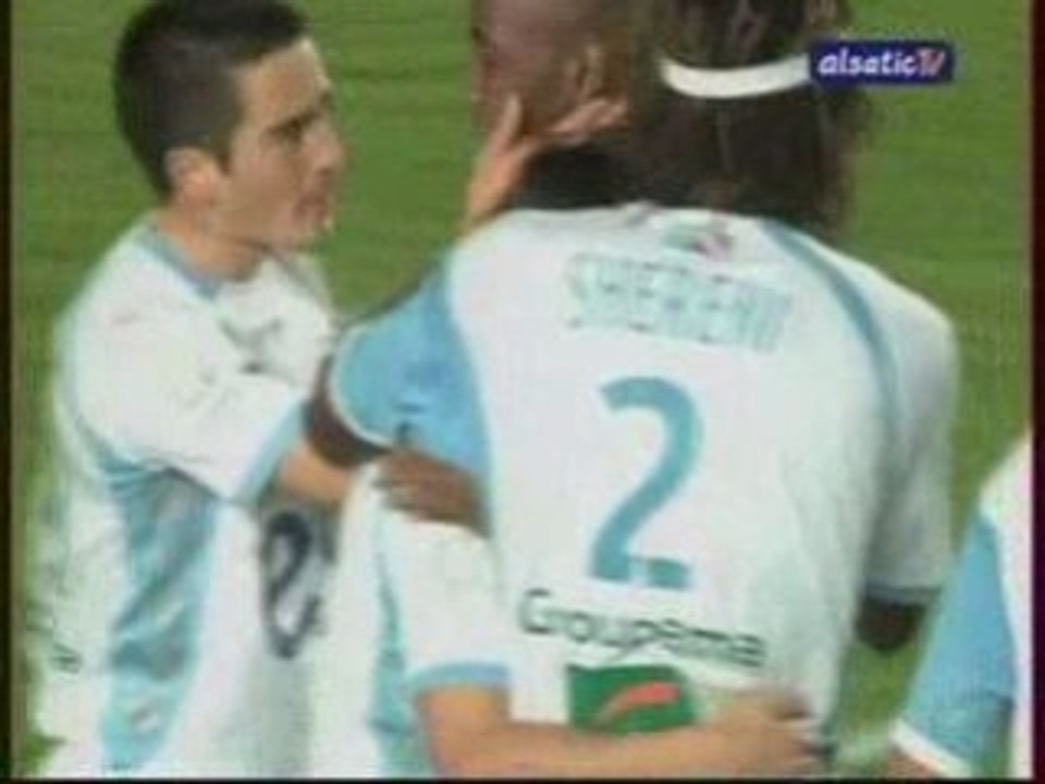 Strasbourg 4 0 Tours ( gargorov 3 - 0 )