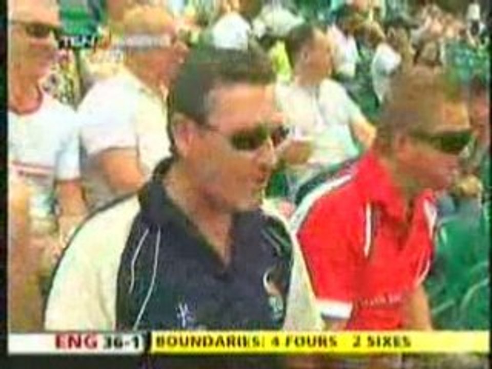 HK Super Sixers : Eng Innings : 3rd over.mpg