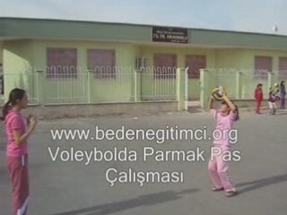 Voleybolda Parmak Pas 5