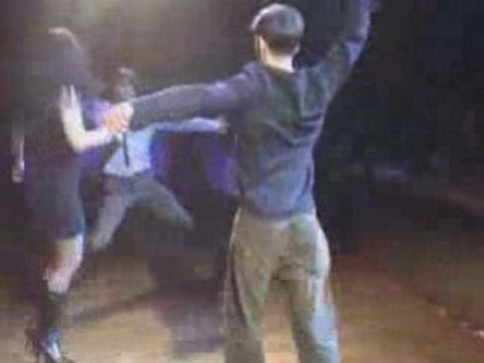 GEORGIAN DANCING IN RUSSIAN RESTURANT!!!