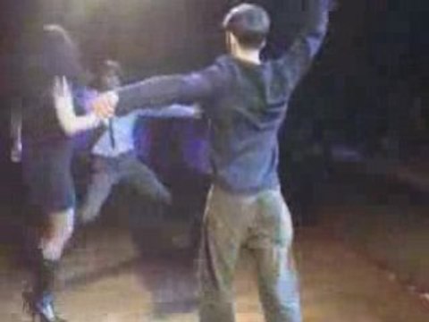 GEORGIAN DANCING IN RUSSIAN RESTURANT!!!