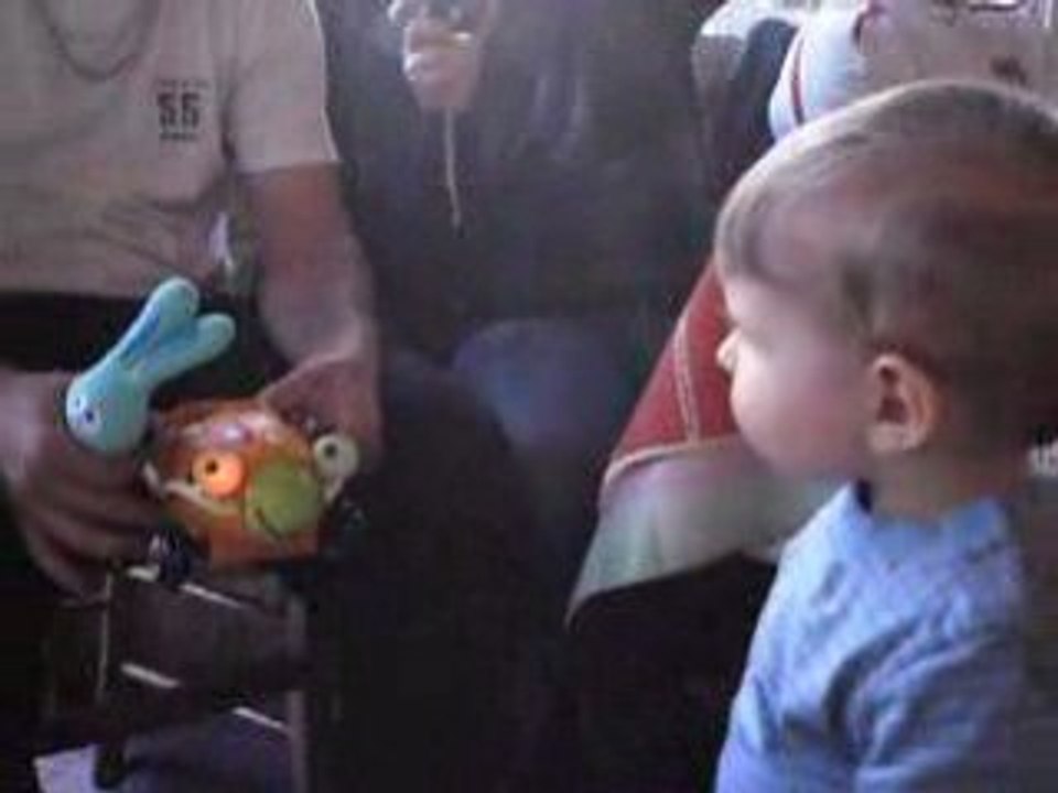 Nathan et sa jojo mobile !!!