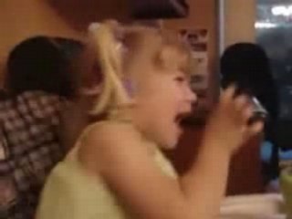 Funny Little Girl Tries to Say Cracker Truck