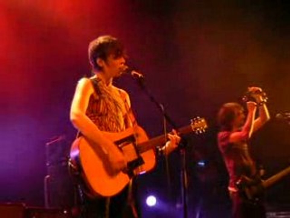 mademoiselle k live au fil saint etienne 7/11/08