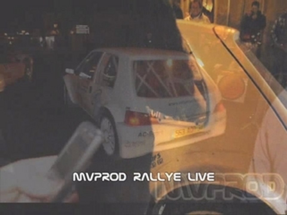 VIVENS arrive au parc fermé GAnges Criterium cevennes 2008