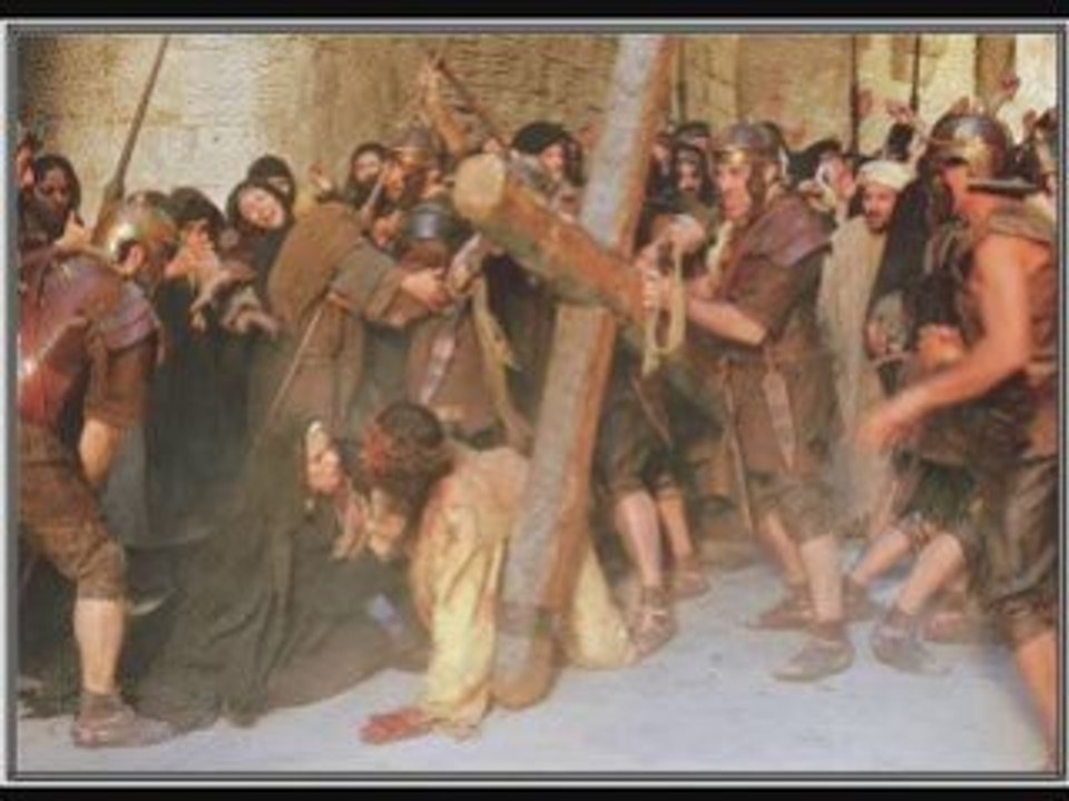 1/Femme voici ton fils et il dit au disciple : Voici ta Mère