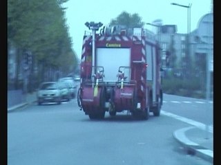 Sapeurs Pompiers de Rouen qui décale