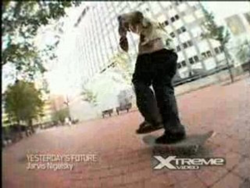 Yesterdays Future - Jarvis Nigelski