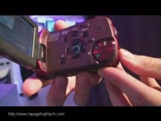 Présentation vidéo du camescope PANASONIC SDR S7