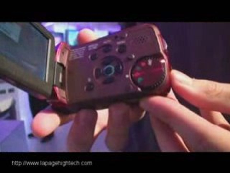 Présentation vidéo du camescope PANASONIC SDR S7