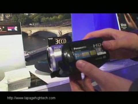 Présentation vidéo du camescope PANASONIC HDC-SD9