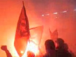 Grenoble - OM Dans le parcage marseillais