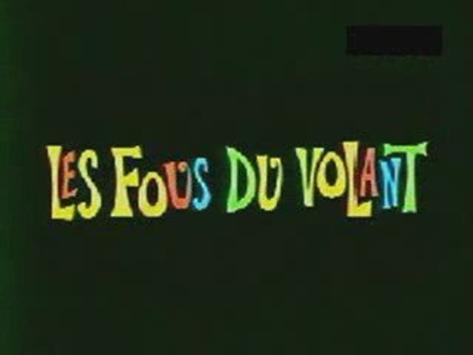 Dessin animée 80 (LES FOUS DU VOLANT)