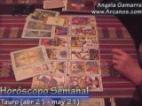 Horoscopo Tauro del 9 al 15 de noviembre 2008 - Tarot