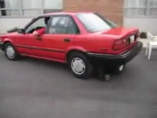 Cool Parallel Parking Device