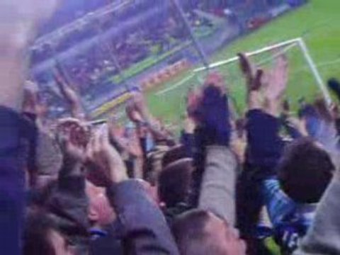 derby caen-hac...supporters havrais en feu