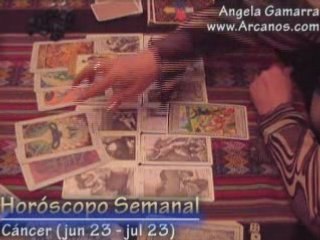 Horoscopo Cancer del 9 al 15 de noviembre 2008 - Tarot