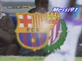 4-0 Etoo Barcelone Real Valladolid