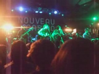 Conor Oberst - Get-well-cards - Live @ Nouveau Casino