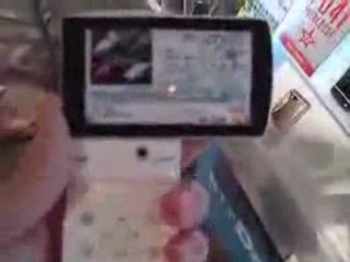 Cool phones from Japan