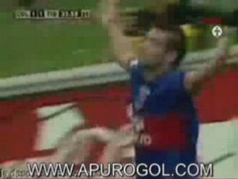 Colon 2 Tigre 2 Goles Fuertes Arruabarrena Morel Ramirez