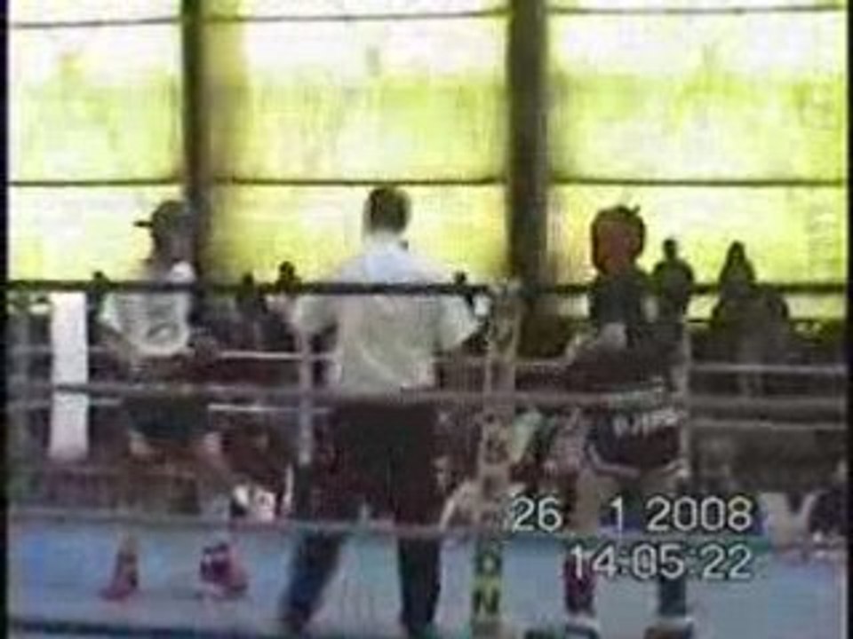 (2008) Championnat d'IDF Cadet (-63,5) : Huitième de Finale