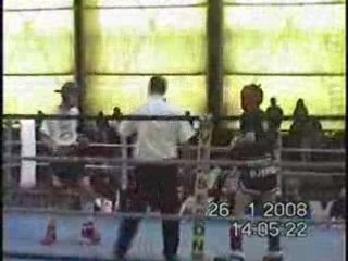 (2008) Championnat d'IDF Cadet (-63,5) : Huitième de Finale