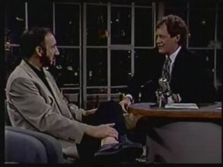 Pete Townshend on Letterman 1989