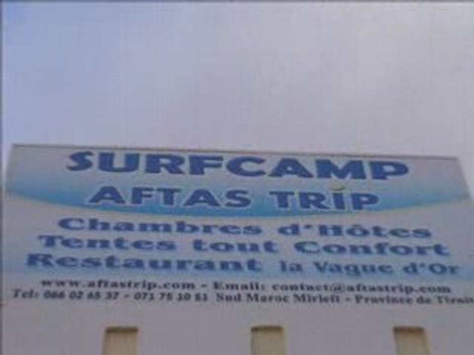 Surf camp