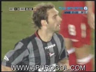 Estudiantes 1 Independiente 0 Gol Boselli