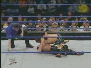 Rey Mysterio vs Eddie Guerrero 18.3.04 P1
