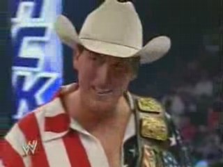 Rey Mysterio Confront JBL 5.5.06