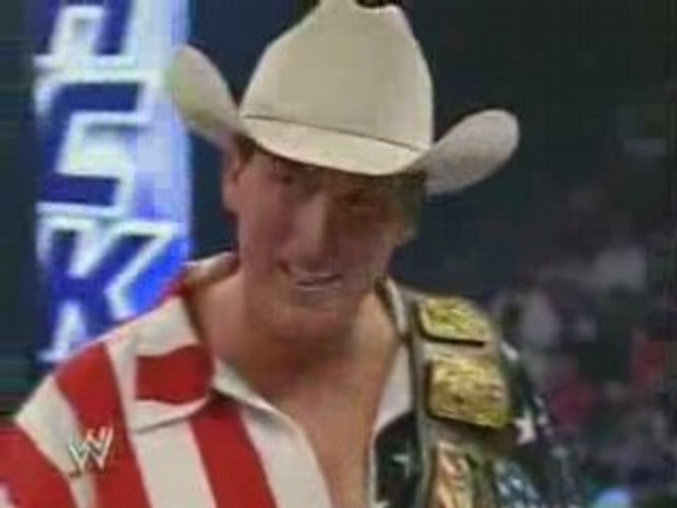 Rey Mysterio Confront JBL 5.5.06