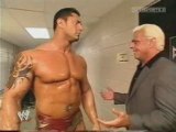 Batista Meets Ric Flair For The 1st Time