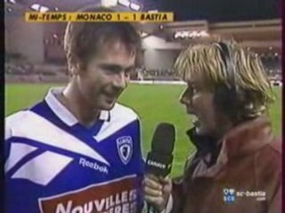 D1 / 1996-97 - Monaco / Bastia