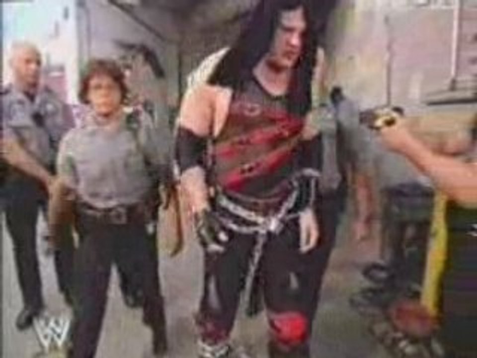 Kane released from van