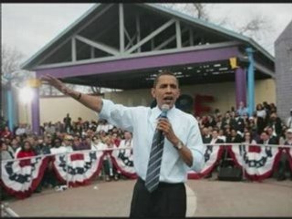 Ain't No Stoppin Us Now | Barack Obama