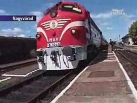 Magyar címeres vonat viszi a zarándokokat Csíksomlyóig