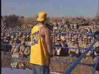 John cena raps in iraq